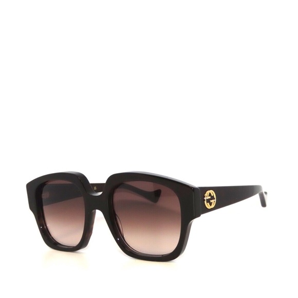Gucci GG1372S 1372S 002 Havana Brown Gradient Sunglasses 1372 - Picture 1 of 6